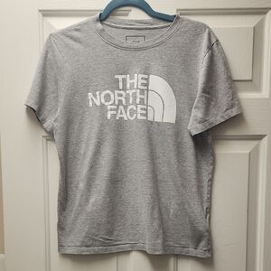 The North Face Womens Light Gray Tee